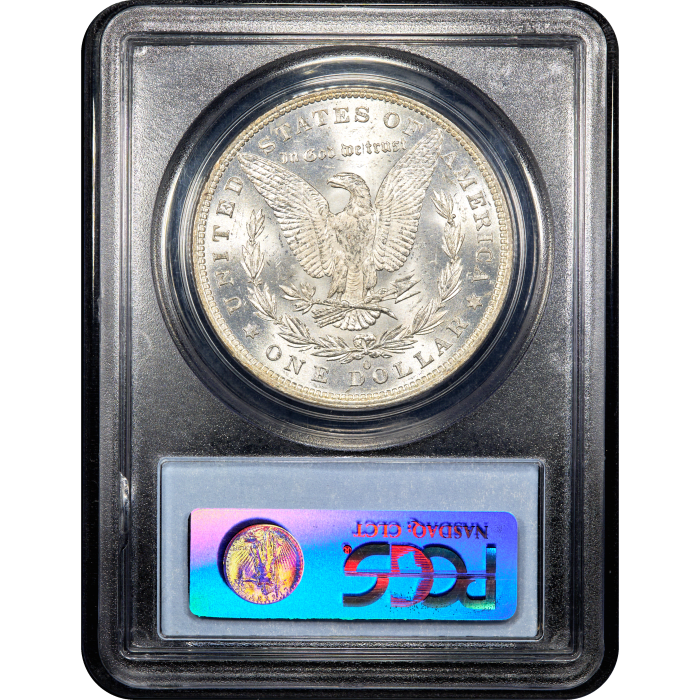 1879-O Morgan Dollar ($1) Reverse Slab Image