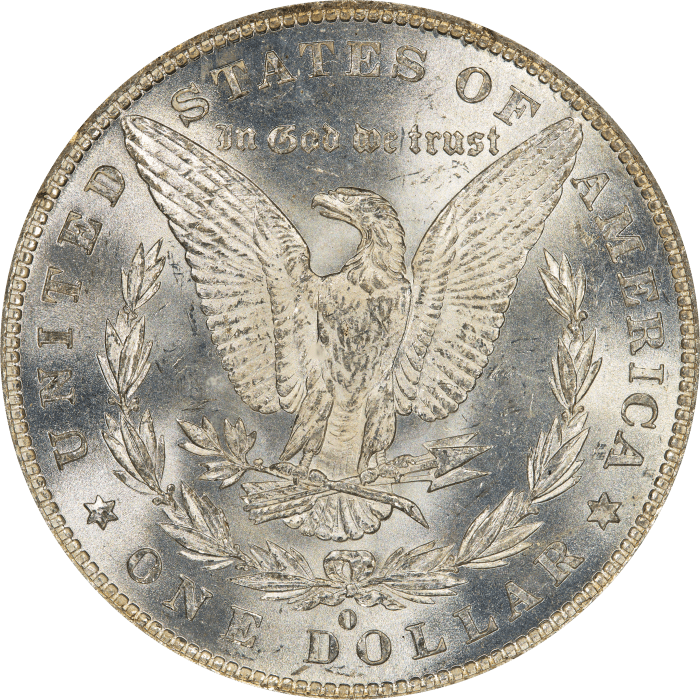 1879-O Morgan Dollar ($1) Reverse Image