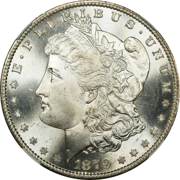 1879-S Morgan Dollar ($1) OBVERSE Image