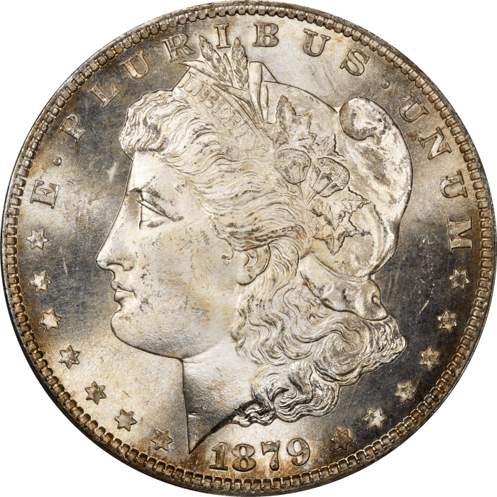 1879-S Morgan Dollar ($1) OGH Obverse Image