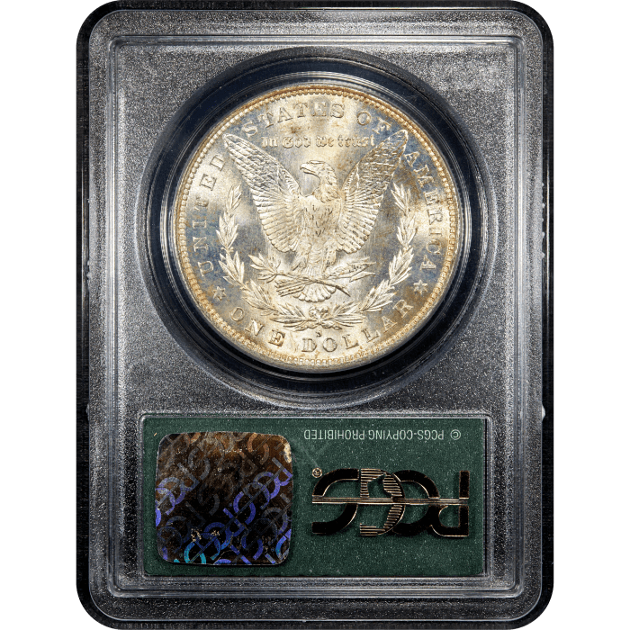 1879-S Morgan Dollar ($1) OGH Reverse Slab Image