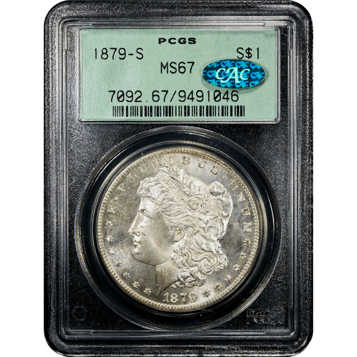 1879-S Morgan Dollar ($1) OGH Obverse Slab Image
