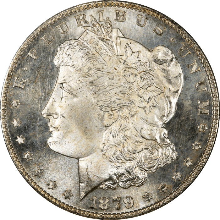 1879-S Morgan Dollar ($1) OGH Obverse Image