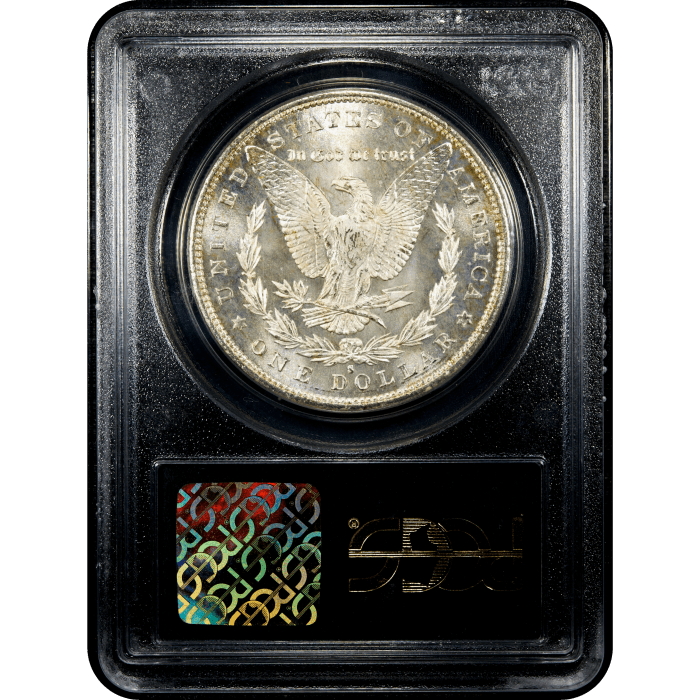 1879-S Morgan Dollar ($1) OGH Reverse Slab Image