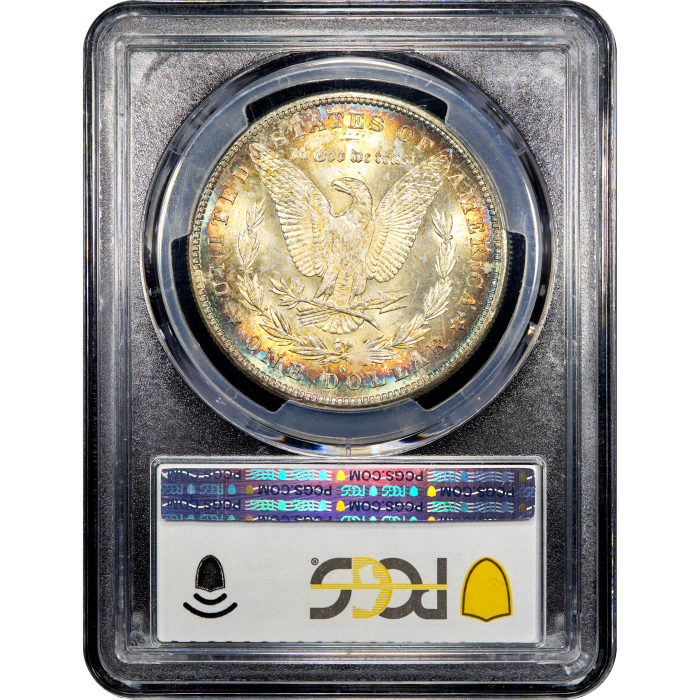 1879-S Morgan Dollar ($1) Reverse Slab Image