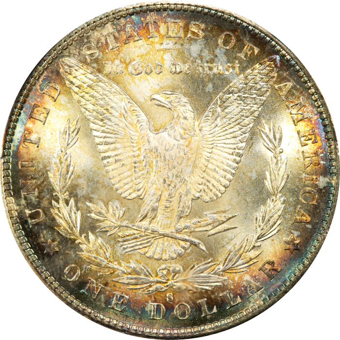 1879-S Morgan Dollar ($1) Reverse Image