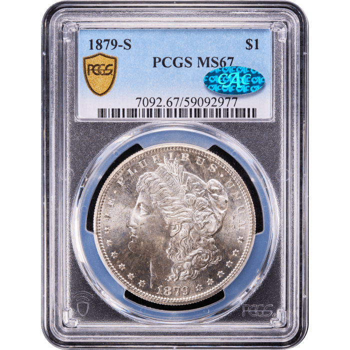 1879-S Morgan Dollar ($1) Obverse Slab Image