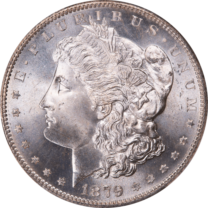 1879-S Morgan Dollar ($1) Obverse Image