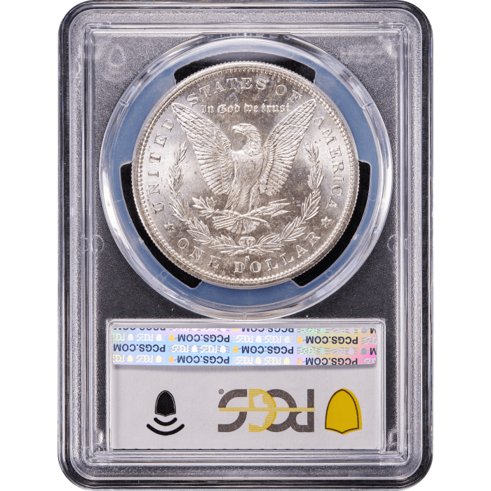 1879-S Morgan Dollar ($1) Reverse Slab Image