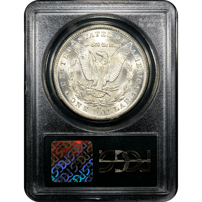 1880-CC Morgan Dollar ($1) OGH SLAB Image