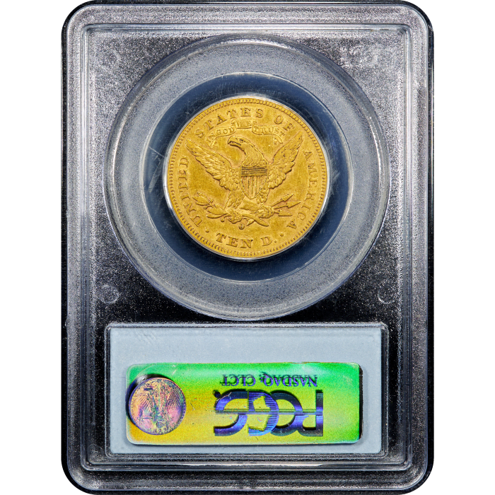 1880-O Liberty Gold Eagle ($10) SLAB Image