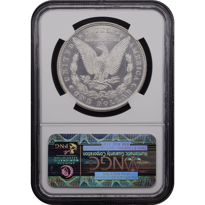 1880-O Morgan Dollar ($1) SLAB Image