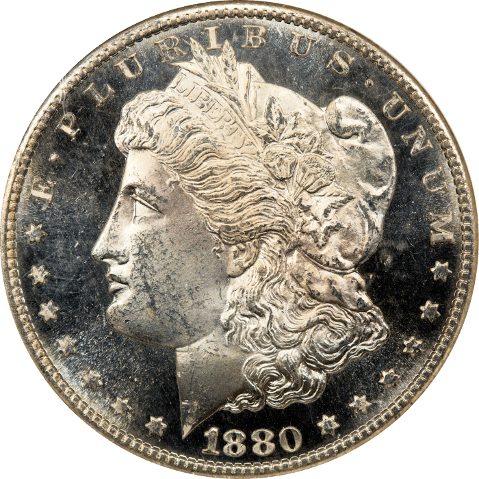 1880-S Morgan Dollar ($1) Obverse Image