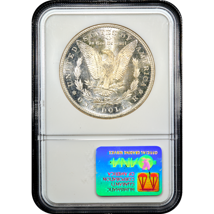 1880-S Morgan Dollar ($1) Reverse Slab Image