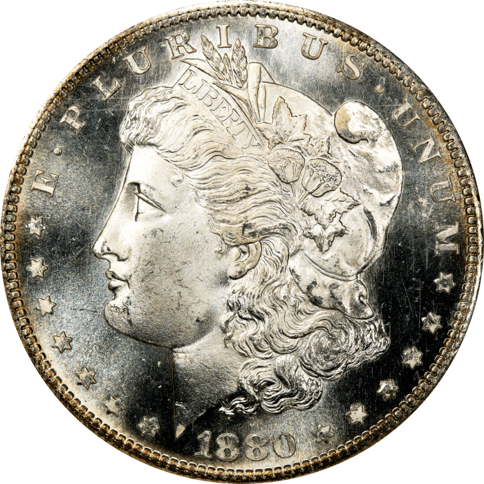 1880-S Morgan Dollar ($1) Obverse Image