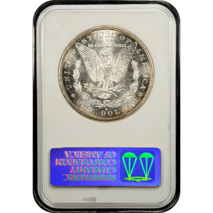 1880-S Morgan Dollar ($1) Reverse Slab Image