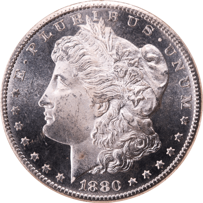 1880-S Morgan Dollar ($1) Obverse Image