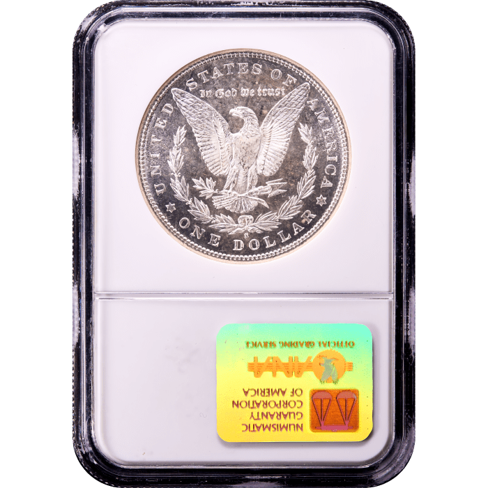1880-S Morgan Dollar ($1) Reverse Slab Image