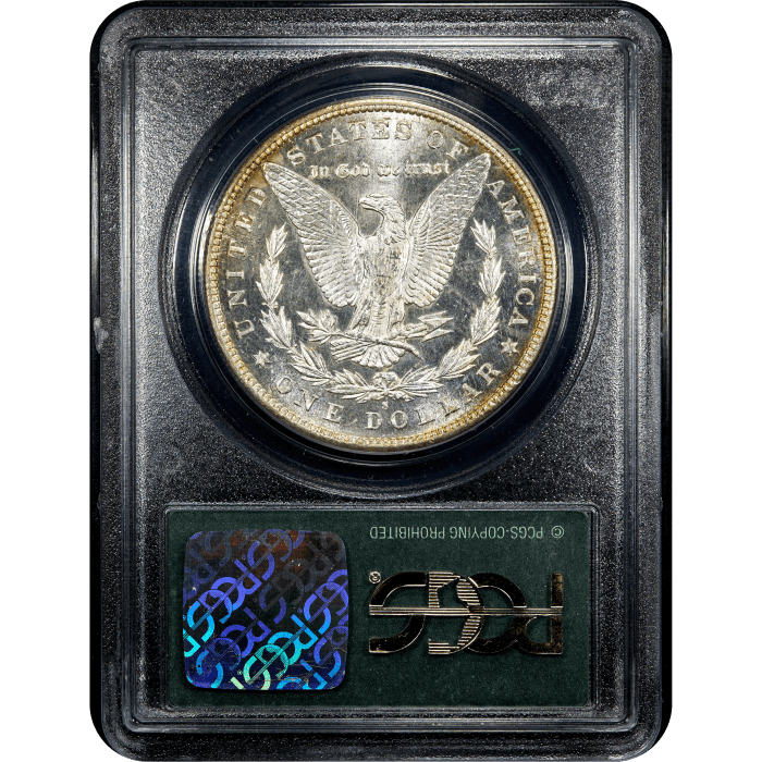 1880-S Morgan Dollar ($1) OGH Reverse Slab Image