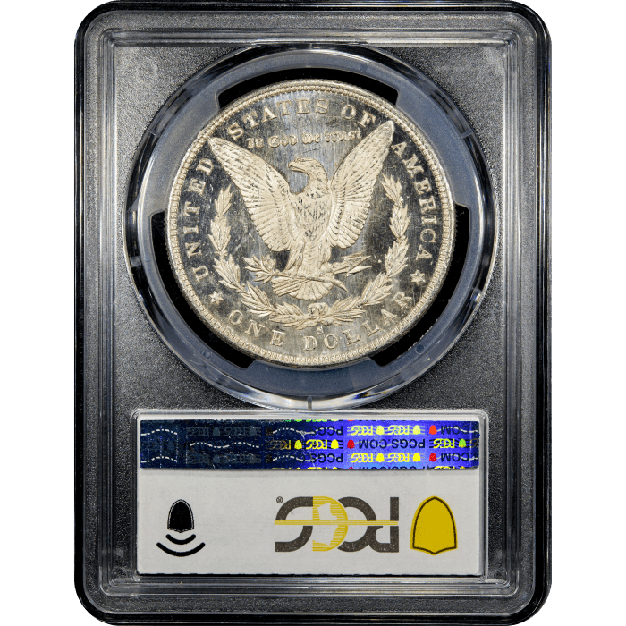 1880-S Morgan Dollar ($1) SLAB Image