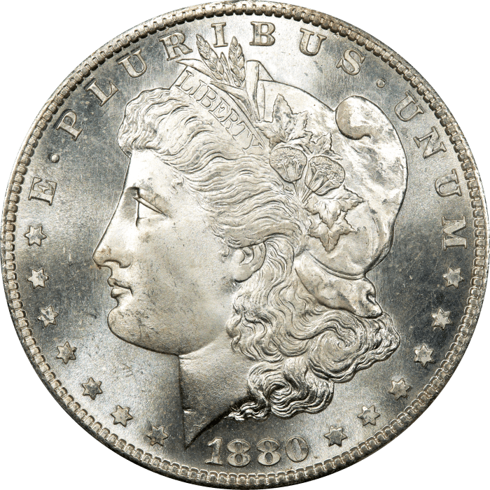 1880-S Morgan Dollar ($1) OBVERSE Image