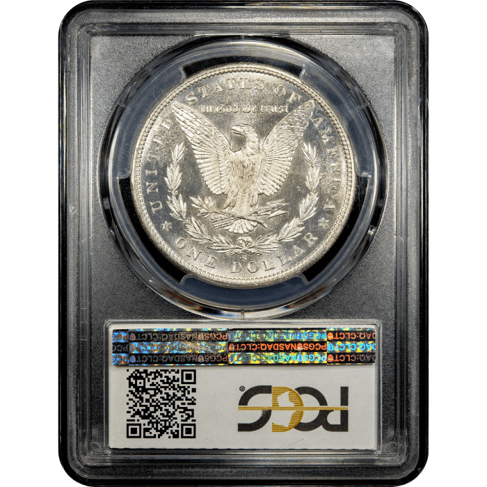 1880-S Morgan Dollar ($1) SLAB Image