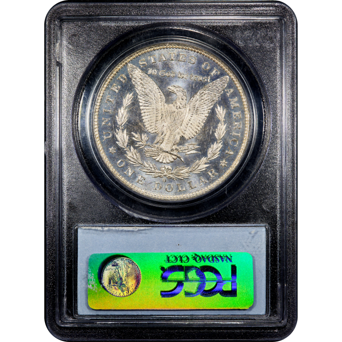 1881-O Morgan Dollar ($1) Reverse Slab Image