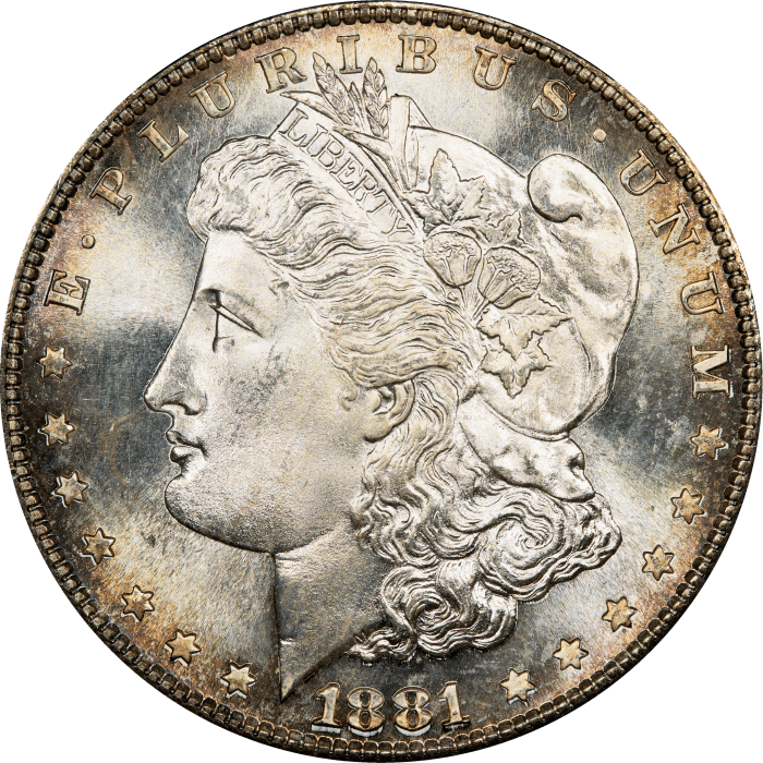 1881-S Morgan Dollar ($1) Obverse Image