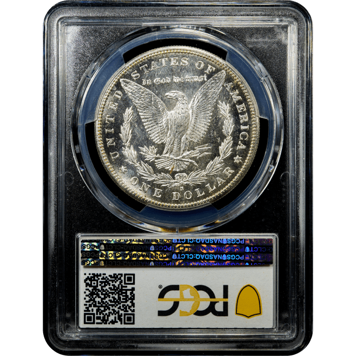 1881-S Morgan Dollar ($1) SLAB Image