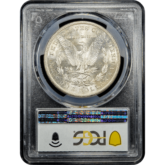 1881-S Morgan Dollar ($1) Reverse Slab Image