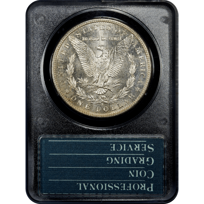 1881-S Morgan Dollar ($1) Rattler SLAB Image