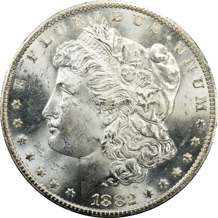 1882-CC GSA Morgan Dollar ($1) Obverse Image