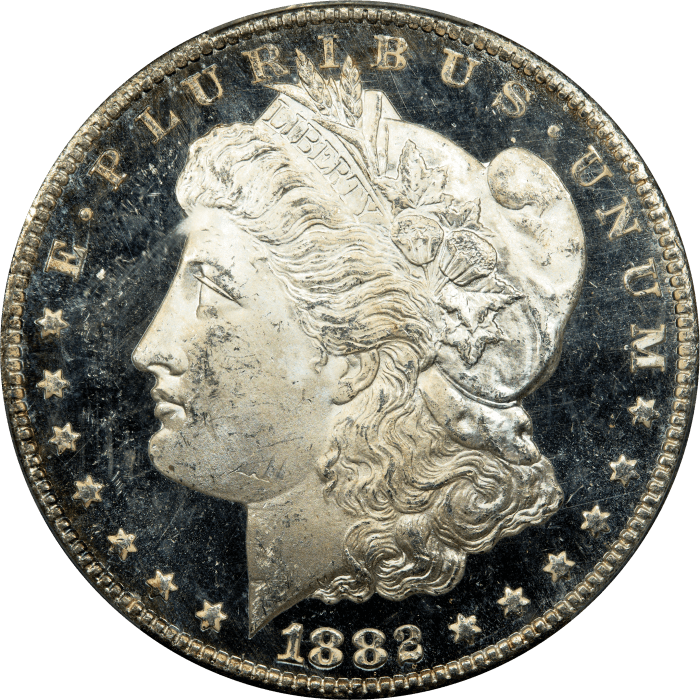 1882-CC Morgan Dollar ($1) Obverse Image