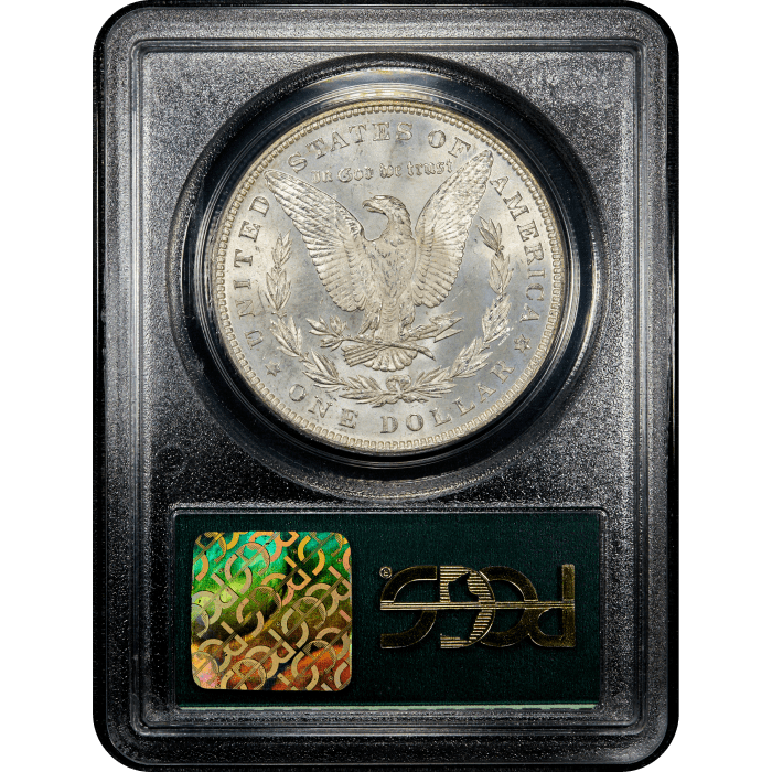 1882 Morgan Dollar ($1) OGH SLAB Image