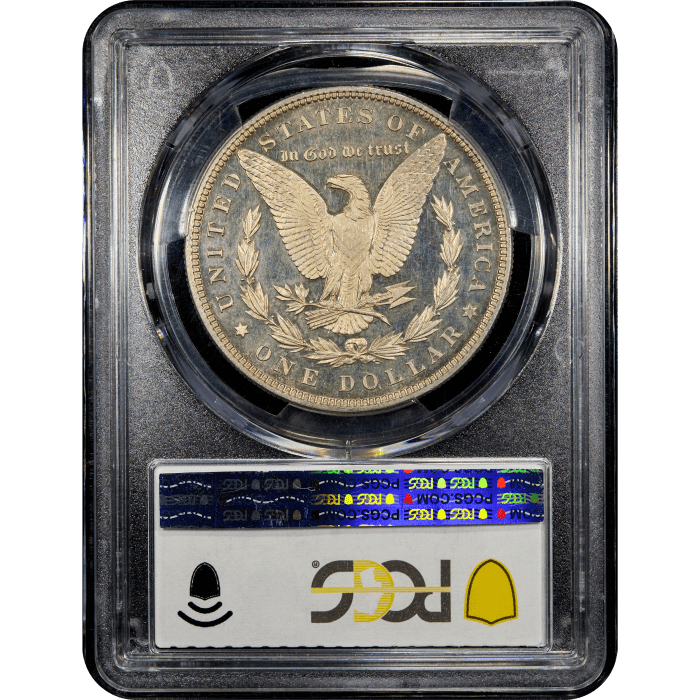 1882 Morgan Dollar ($1) SLAB Image
