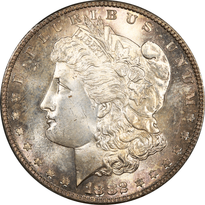 1882-S Morgan Dollar ($1) Obverse Image