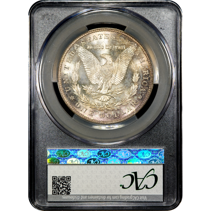 1882-S Morgan Dollar ($1) Reverse Slab Image