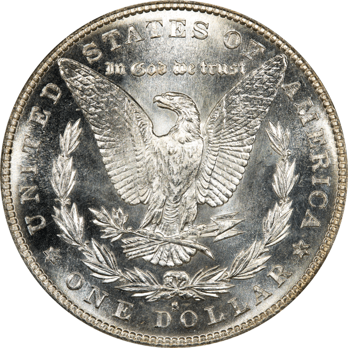 1882-S Morgan Dollar ($1) REVERSE Image
