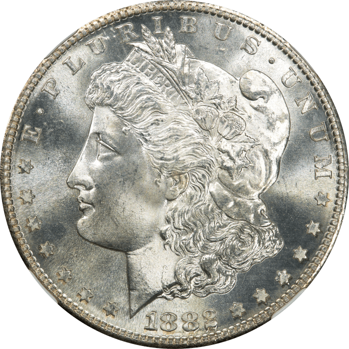 1882-S Morgan Dollar ($1) OBVERSE Image