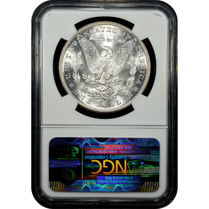 1882-S Morgan Dollar ($1) SLAB Image