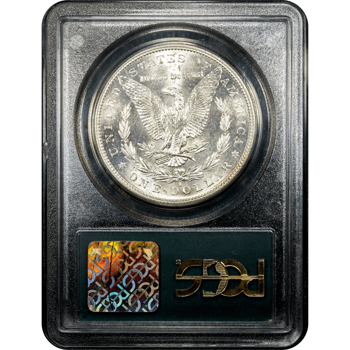 1882-S Morgan Dollar ($1) OGH Reverse Slab Image