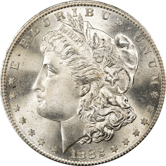 1882-S Morgan Dollar ($1) Obverse Image