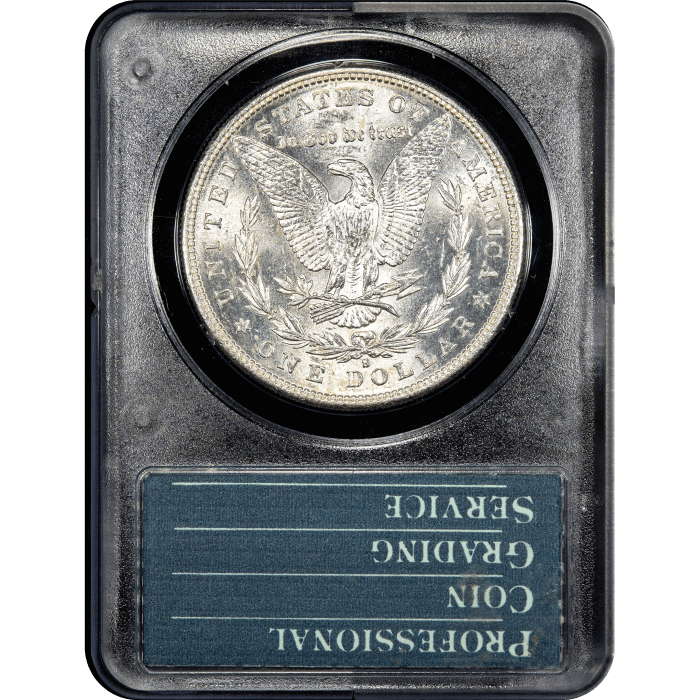 1882-S Morgan Dollar ($1) Rattler SLAB Image