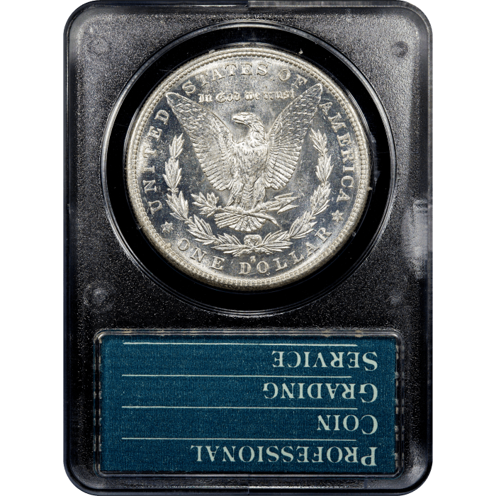 1882-S Morgan Dollar ($1) Rattler SLAB Image