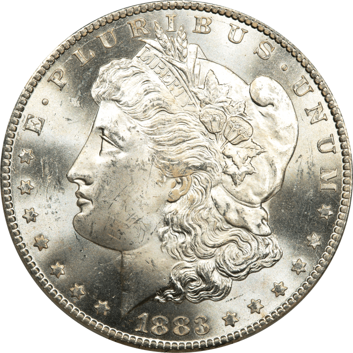1883-CC Morgan Dollar ($1) Obverse Image