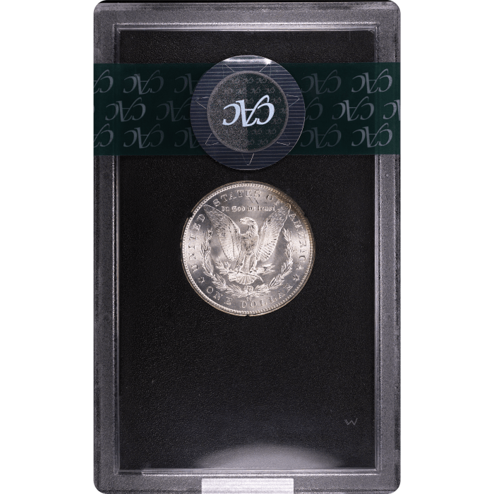 1883-CC Morgan Dollar ($1) GSA Reverse Slab Image