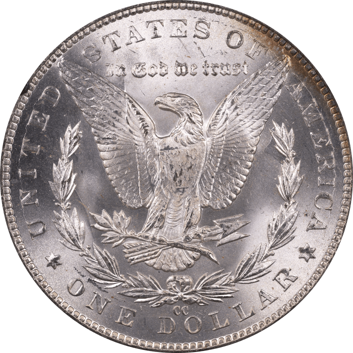 1883-CC Morgan Dollar ($1) GSA Reverse Image