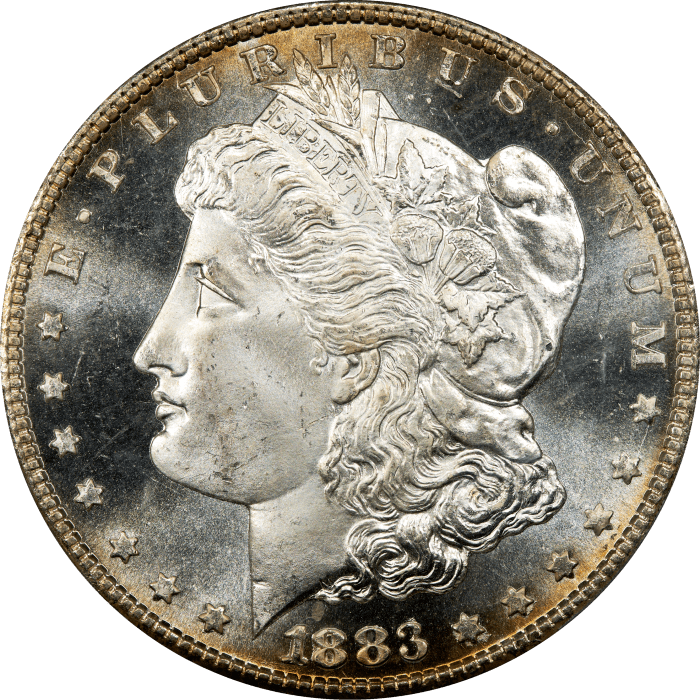 1883-CC Morgan Dollar ($1) Obverse Image