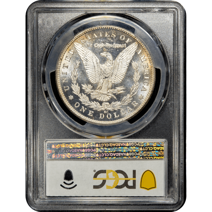 1883-CC Morgan Dollar ($1) Reverse Slab Image