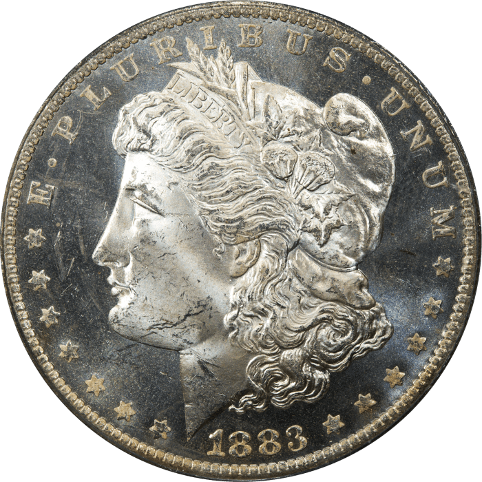 1883-O Morgan Dollar ($1) OGH Obverse Image